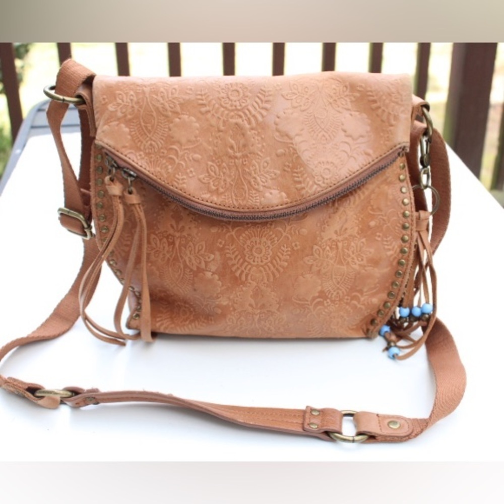 The Sak Silverlake cross body bag